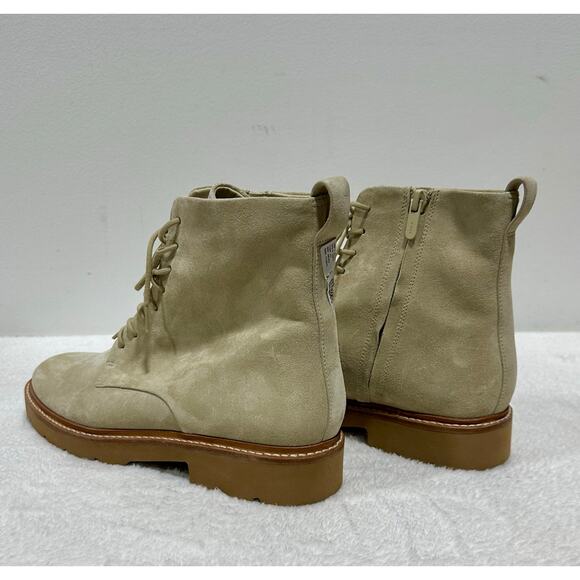 Vince Women’s Biscotti Suede Lace-Up Boot - Picture 4 of 7